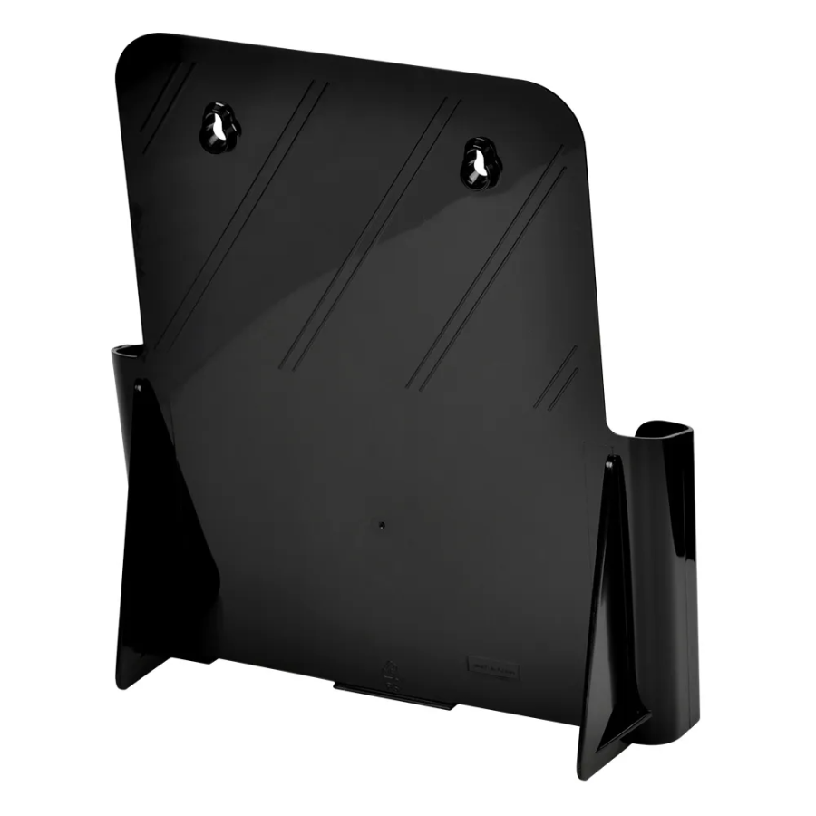 Table & Wall Dispenser, A4 Acrylhalter, schwarz