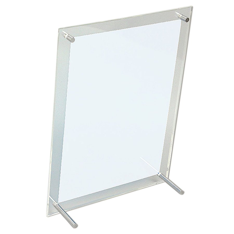 Men&uuml;kartenhalter mit F&uuml;&szlig;en - A4 - 21 x 29,7 cm