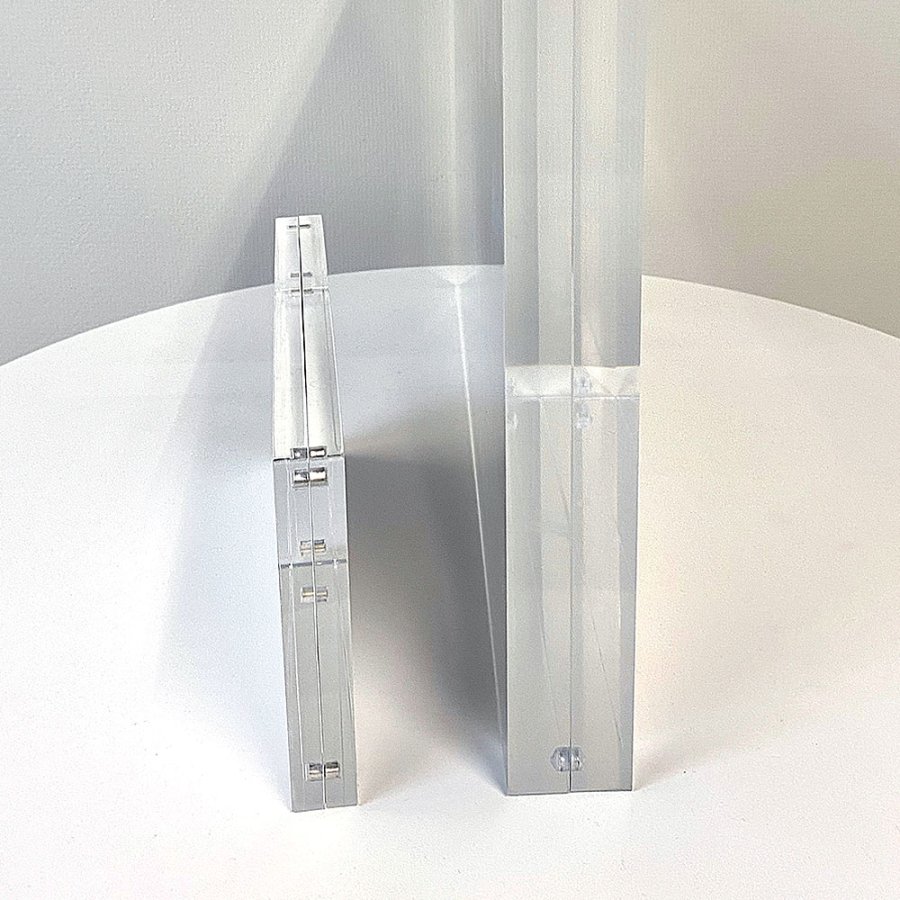 Block-Men&uuml;kartenhalter - A6 - 10,5 x 14,8 cm