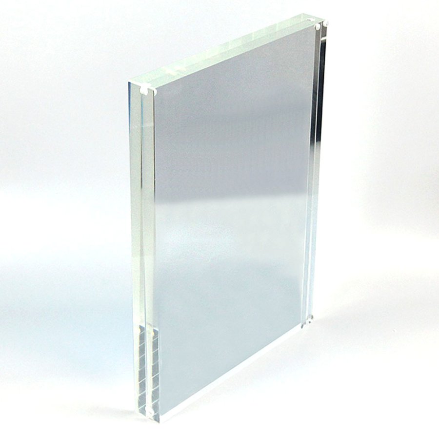 Block-Men&uuml;kartenhalter - M65 Flyer - 9,9 x 21 cm