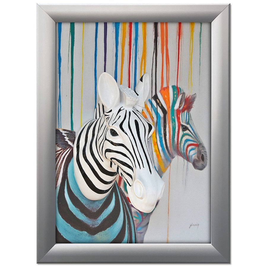 Watersafe Klapprahmen mit 35-mm-Aluminiumprofil, Silber - A1