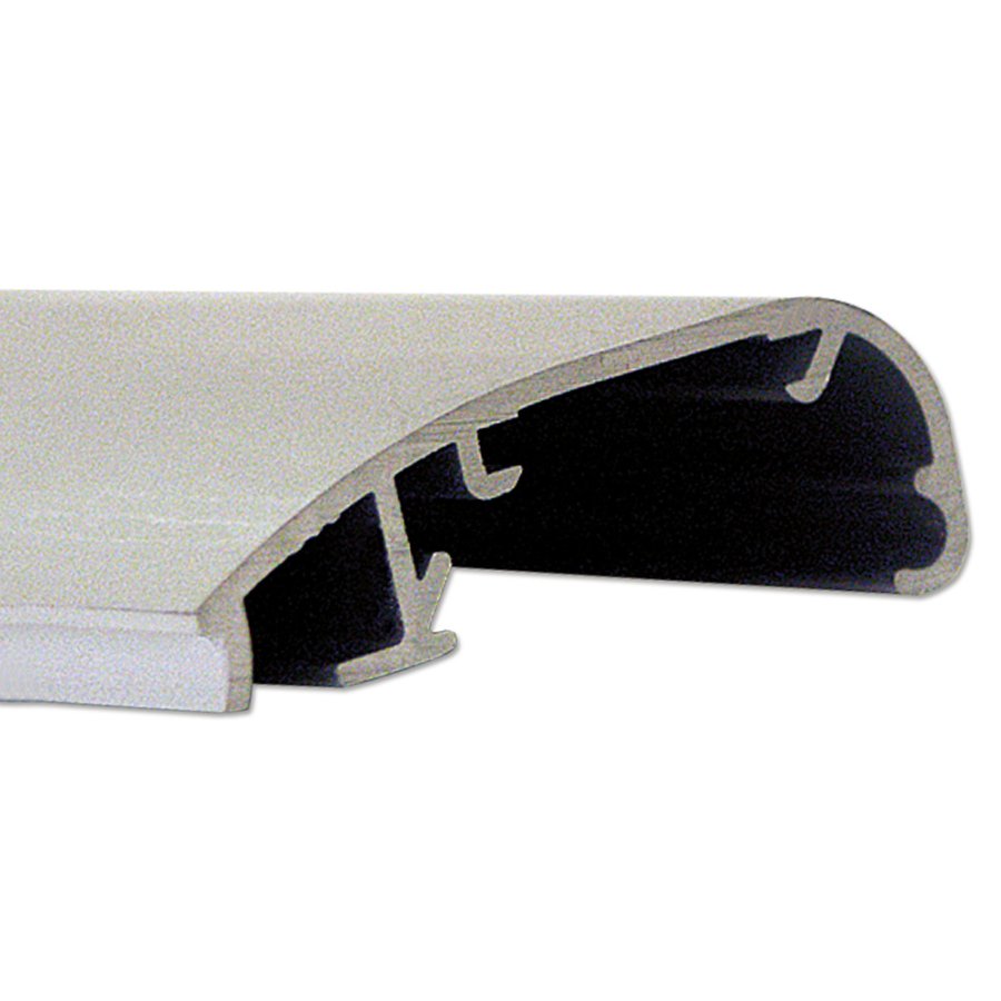 Watersafe Klapprahmen mit 35-mm-Aluminiumprofil, Silber - A1