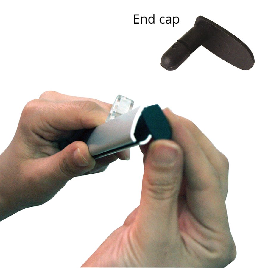 Posterleiste Doppelseitig, Satz, 21 cm - A1 - 60 cm