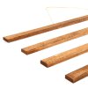 Wooden Posterleiste aus dunkler Buche magnetisch Satz  - 50 cm Set #3