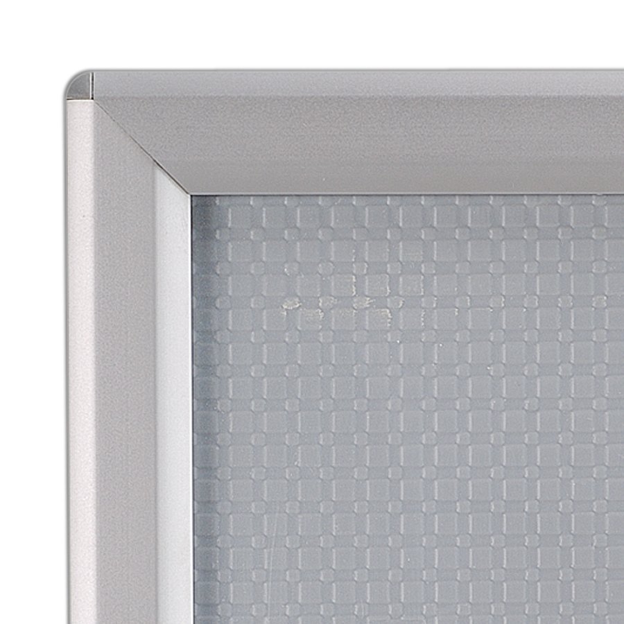 Foto-Klapprahmen mit 14mm Aluminiumprofil, silber - A6