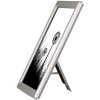 Foto-Klapprahmen mit 25mm Aluminiumprofil, silber - A4 #1
