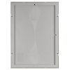 Opti Klapprahmen mit 25mm Aluminiumprofil, silber - 50 x 70 cm #5