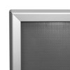 Opti Klapprahmen mit 25mm Aluminiumprofil, silber - 50 x 70 cm #2