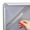 Opti Klapprahmen mit 25mm Aluminiumprofil, silber - 50 x 70 cm #4