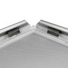 Opti Klapprahmen mit 25mm Aluminiumprofil, silber - 50 x 70 cm #5