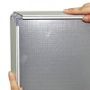 Opti Klapprahmen mit 25mm Aluminiumprofil, silber - 50 x 70 cm #3