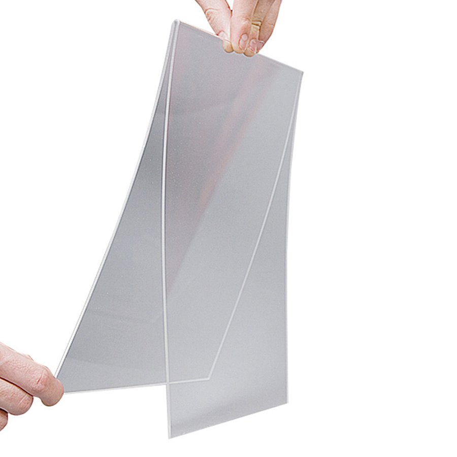 Swing Wing Men&uuml;kartenhalter vertikal - M65 Flyer - 9,9 x 21 cm