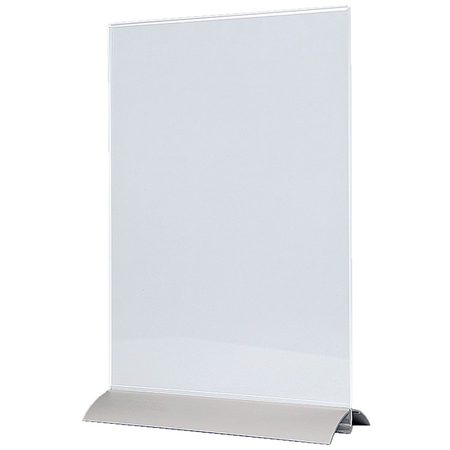 Swing Wing Men&uuml;korthalter vertikal - A5 - 14,8x21 cm