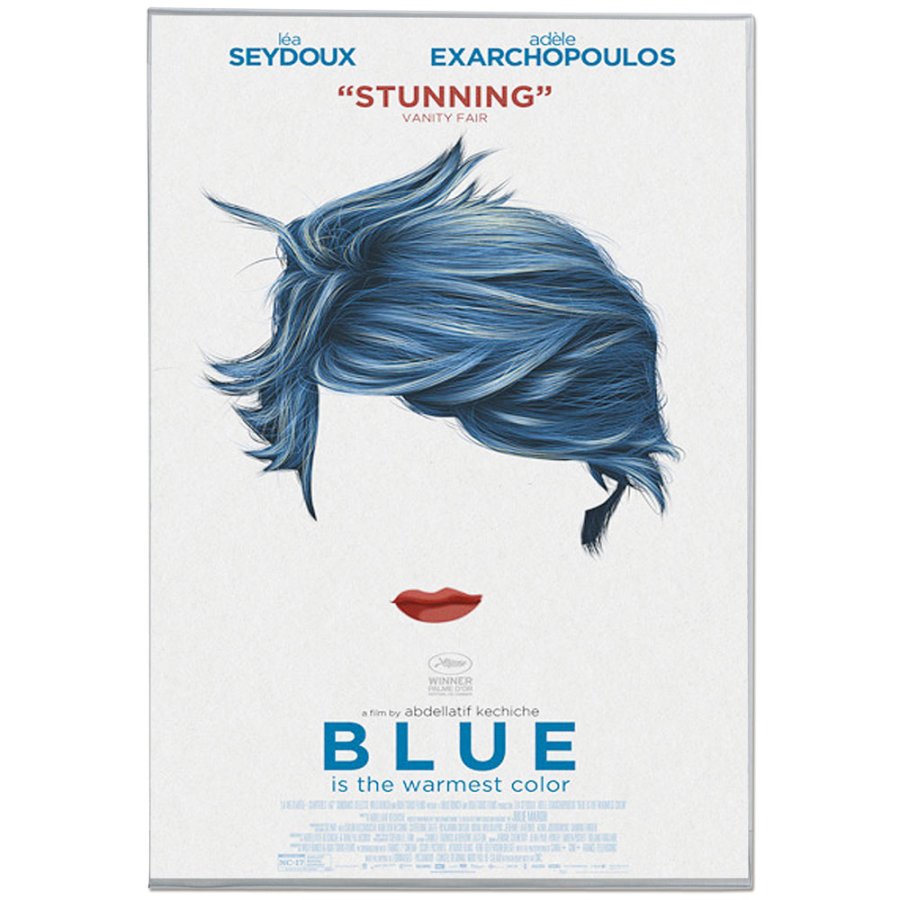 Fenster-U-Tasche, doppelseitig A4 - vertikal