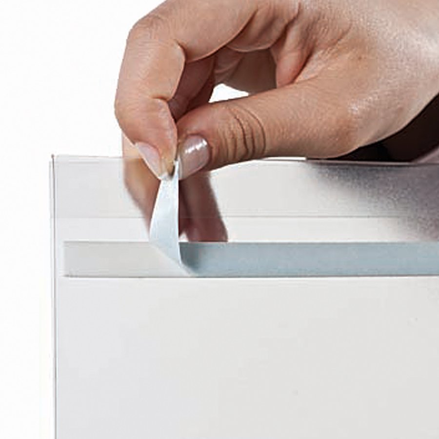 Window D-Plakattasche doppelseitig vertikal - A6