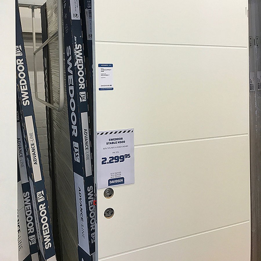 Window D-Plakattasche doppelseitig vertikal - A6