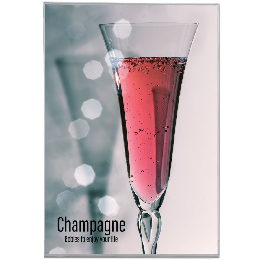 Window D-Plakattasche doppelseitig vertikal - A2