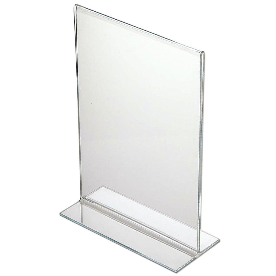 T - Men&uuml;kartenhalter vertikal - M65 Flyer - 9,9 x 21 cm