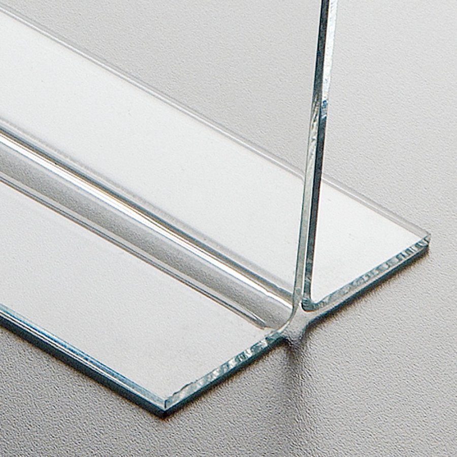 T - Men&uuml;kartenhalter horizontal - A3 - 29,7 x 42 cm