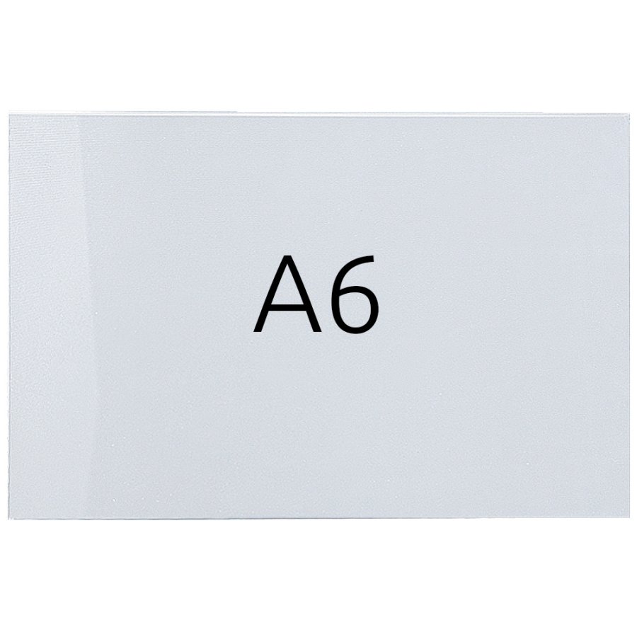 Swing Wing Acrylhalter, horizontal, A6