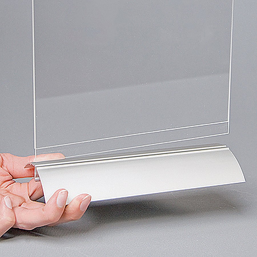 Swing Wing Acrylhalter, horizontal, M65