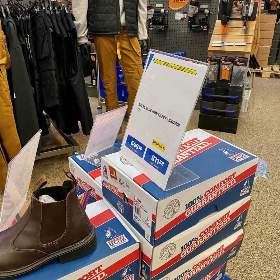 L - Men&uuml;kartenhalter vertikal - A5 - 14,8 x 21 cm