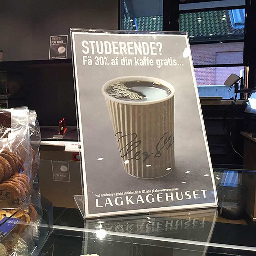 L - Men&uuml;kartenhalter vertikal - A3 - 29,7 x 42 cm