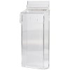 Outdoor-Prospekthalter box aus Acryl, vertikal, M65 #1