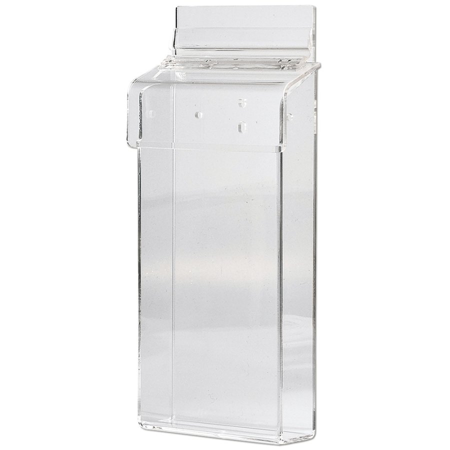 Outdoor-Prospekthalter box aus Acryl, vertikal, M65