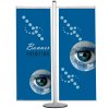 Bannerdisplay, MultiStand, doppeltseitig, 2 Banner, 60 cm #1
