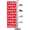 Bannerdisplay, MultiStand, doppeltseitig, 2 Banner, 60 cm #7