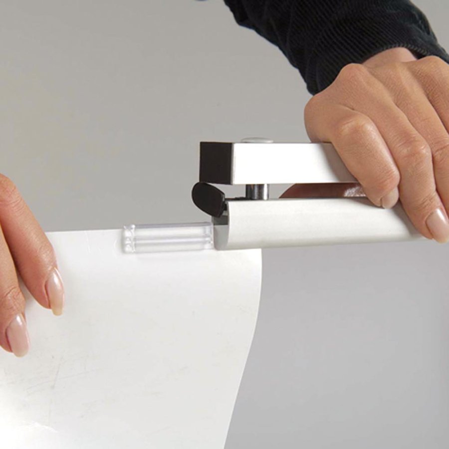 Bannerdisplay, MultiStand, einseitig, 4 A4-Regale, Banner, 50 cm