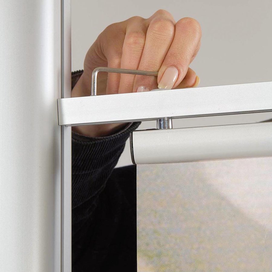 Bannerdisplay, MultiStand, einseitig, 4 A4-Regale, Banner, 70 cm