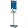 Mini-Multi Stand 2-Kanal - 150 cm Stange + Sockel #3