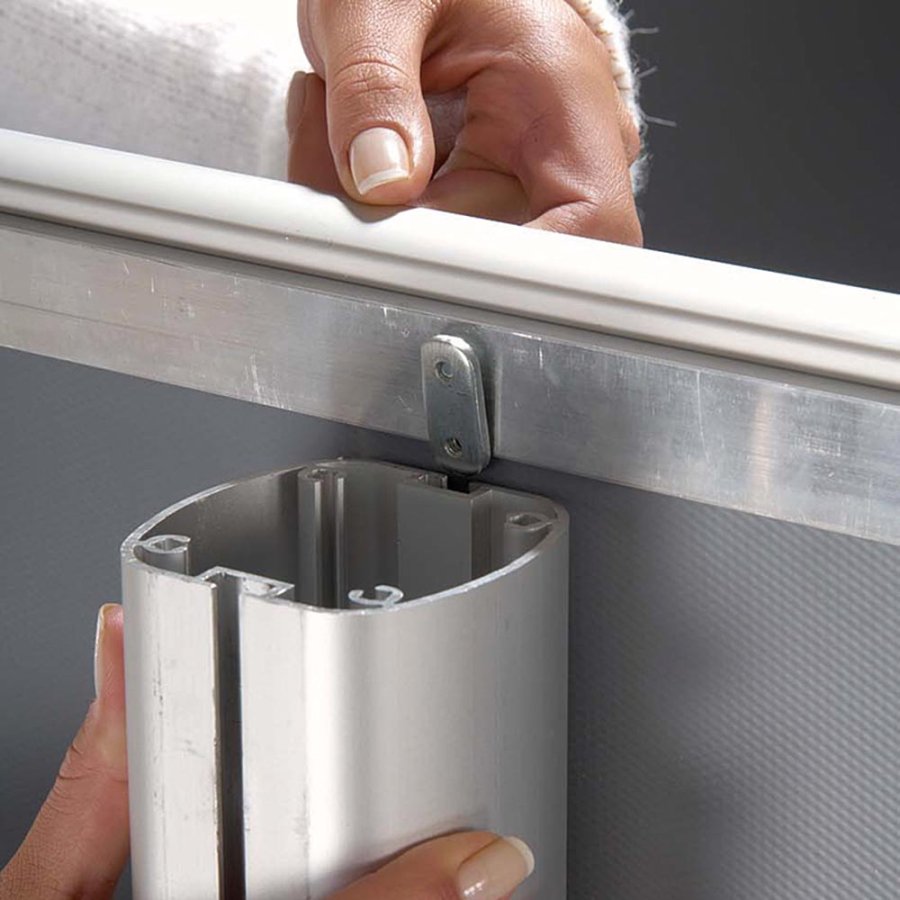 Infost&auml;nder, MultiStand, einseitig, 2 Acrylregale, 1 x Klapprahmen, B2 - 50 x 70 cm