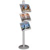 Multi Stand Infost&auml;nder einseitig - 3xA3 - 29,7x42 cm #1
