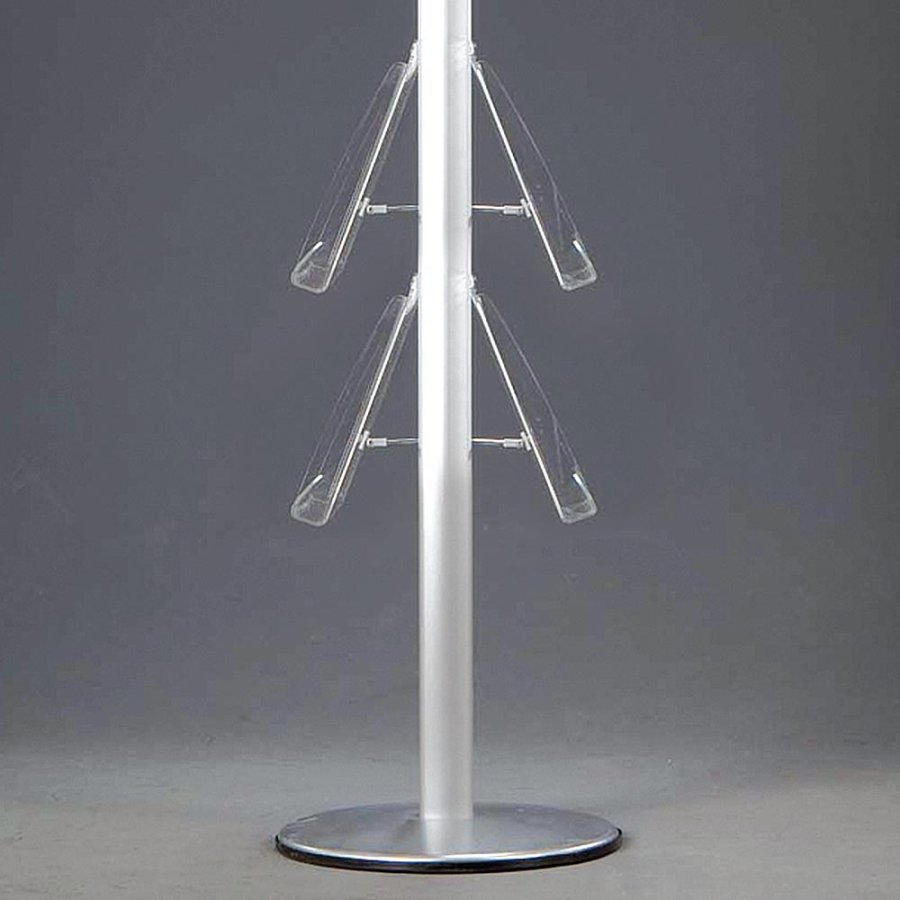 Multi Stand Infost&auml;nder Doppelseitig - 8xA3 - 29,7x42 cm gro&szlig;e Acrylregale