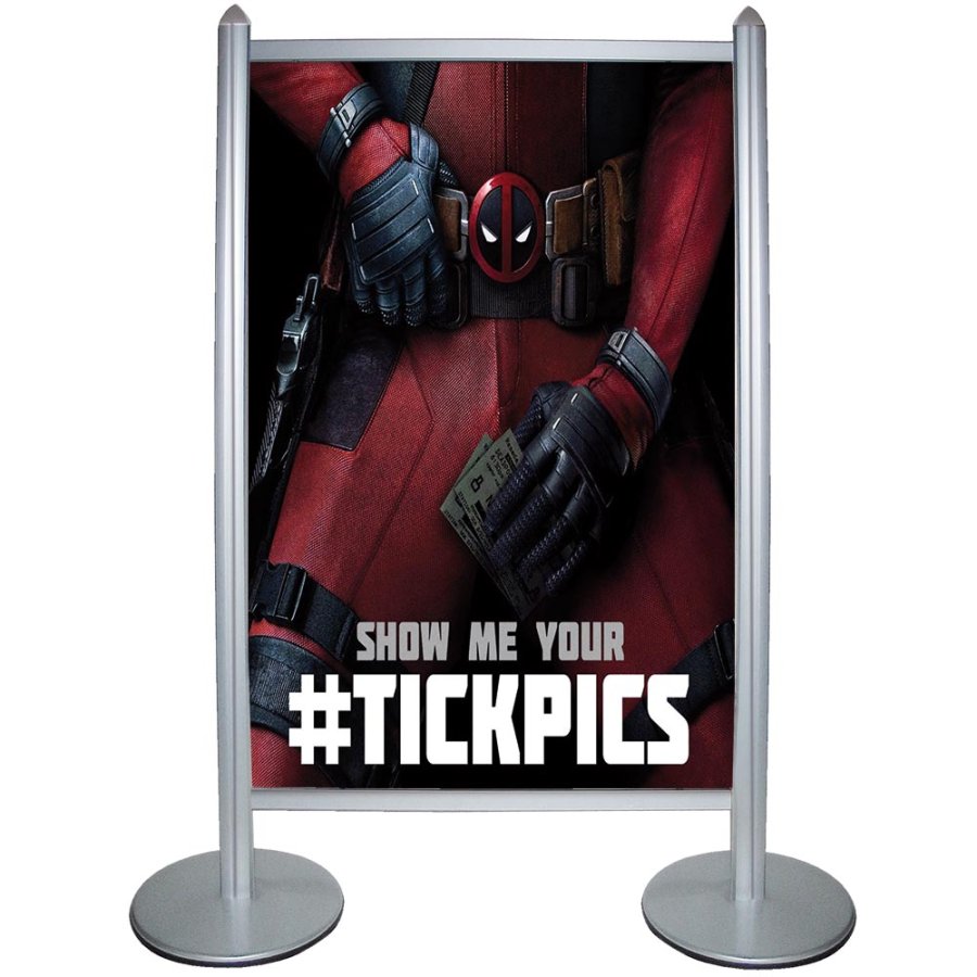 Multi Stand Bannerwand