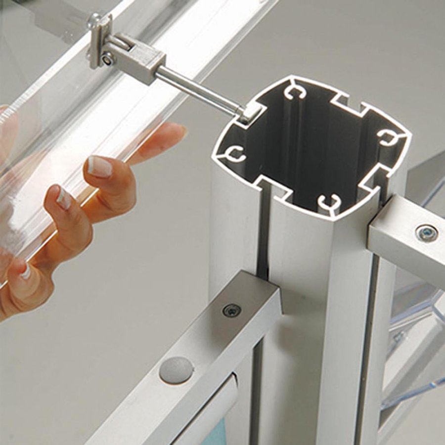 Multi-Stander-Bannerwand - doppelseitig