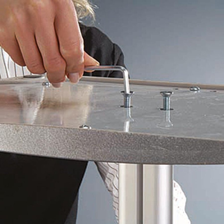 Mini Multi Stand 3 Infost&auml;nder - einseitig - A4