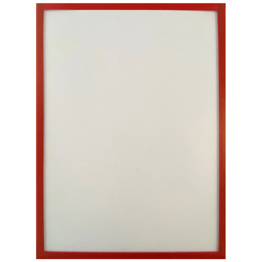 Magnetrahmen - A4 - Rot