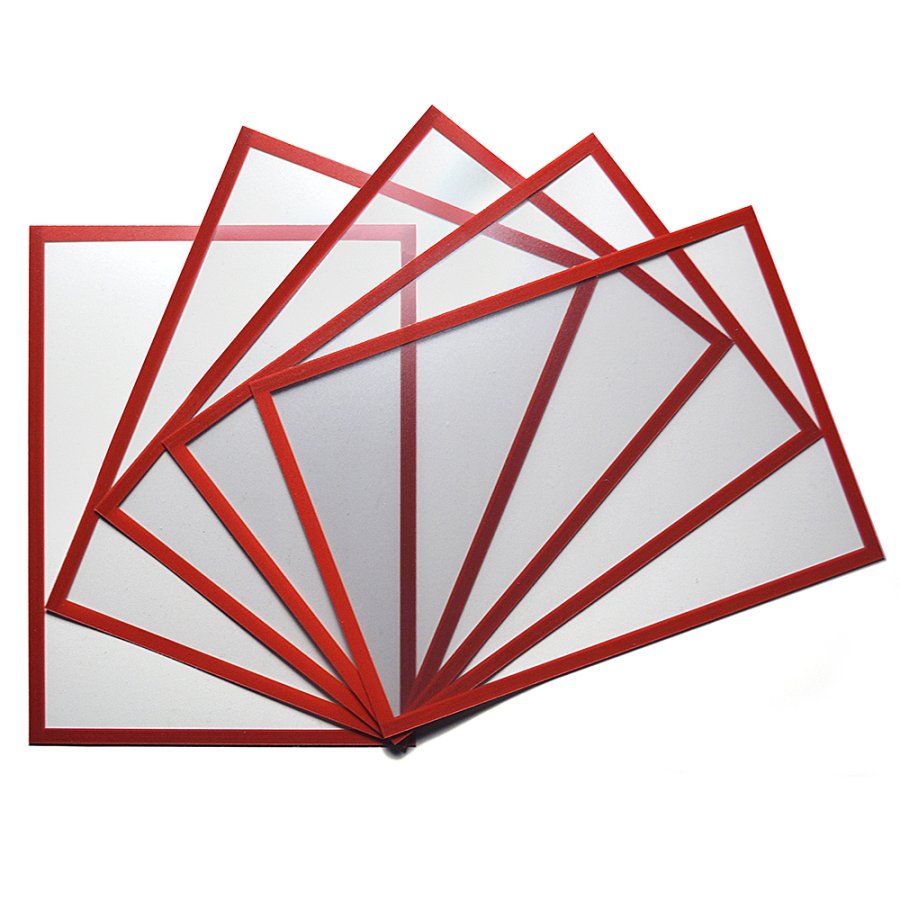 Magnetrahmen - A4 - Rot