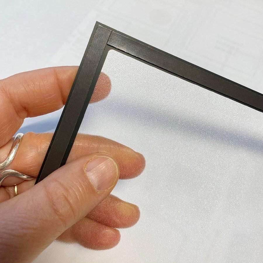 Magnetrahmen - A4 - Rot