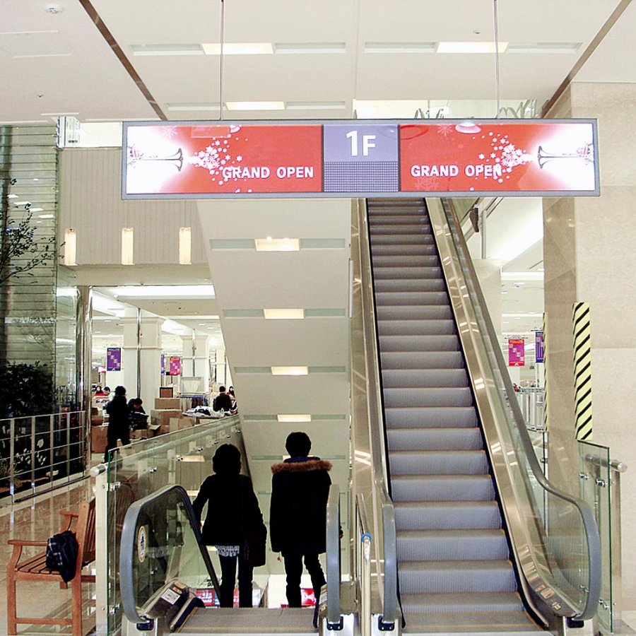 LED Slim Light Lux doppelseitig - 70 x 100 cm horizontal