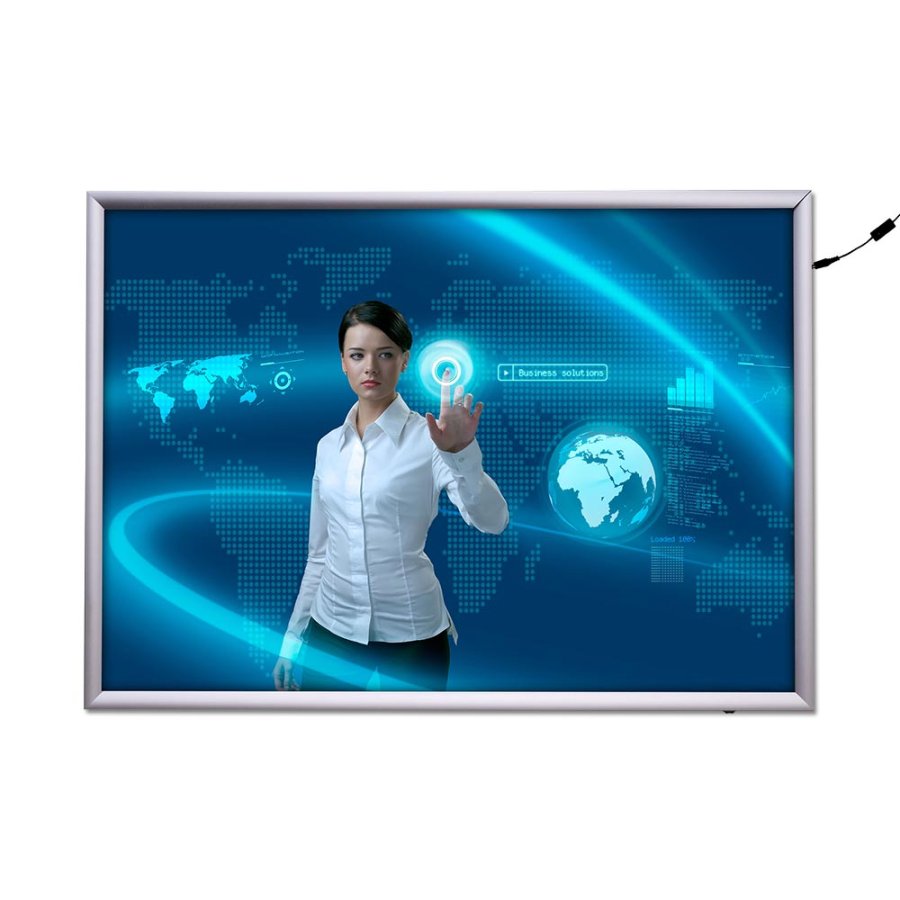 LED-Leuchtrahmen einseitig - A3