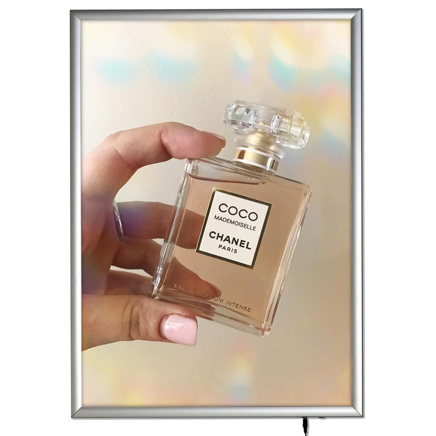 LED-Leuchtrahmen einseitig - A1