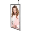 LED-Rahmen, doppeltseitig, Vertikale, A2 - 42 x 59,4 cm #1