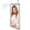 LED-Rahmen, doppeltseitig, Vertikale, B1 - 70 x 100 cm #1