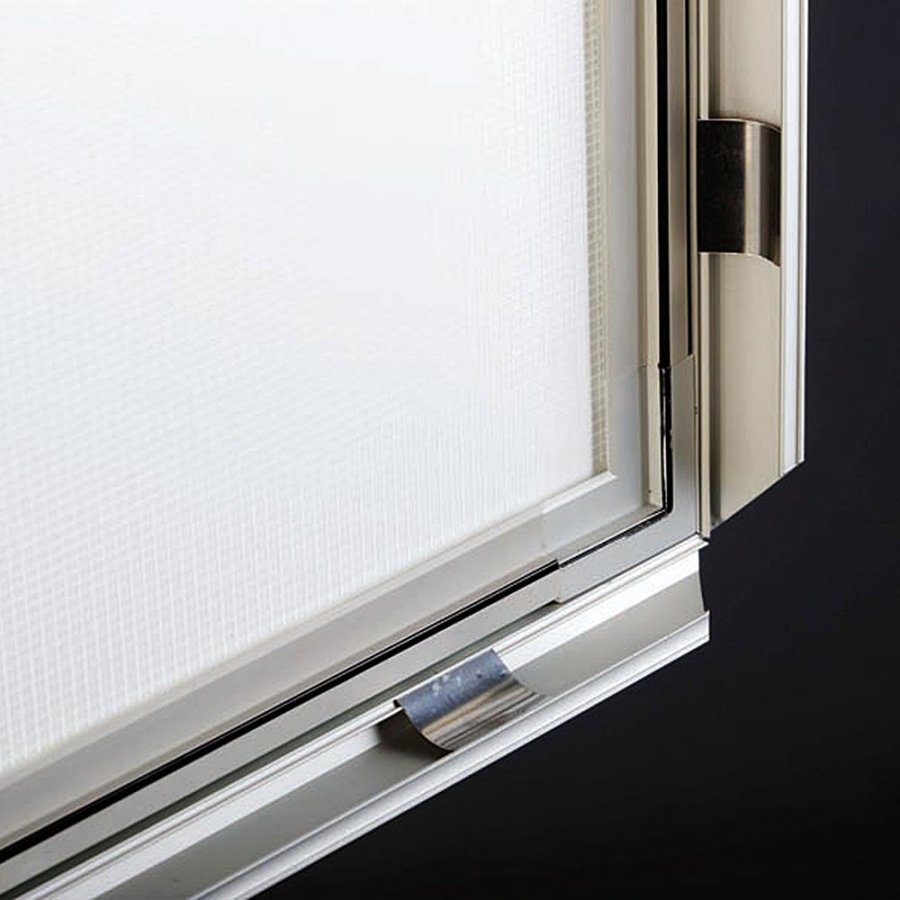 LED-Men&uuml;-Infostand - A3