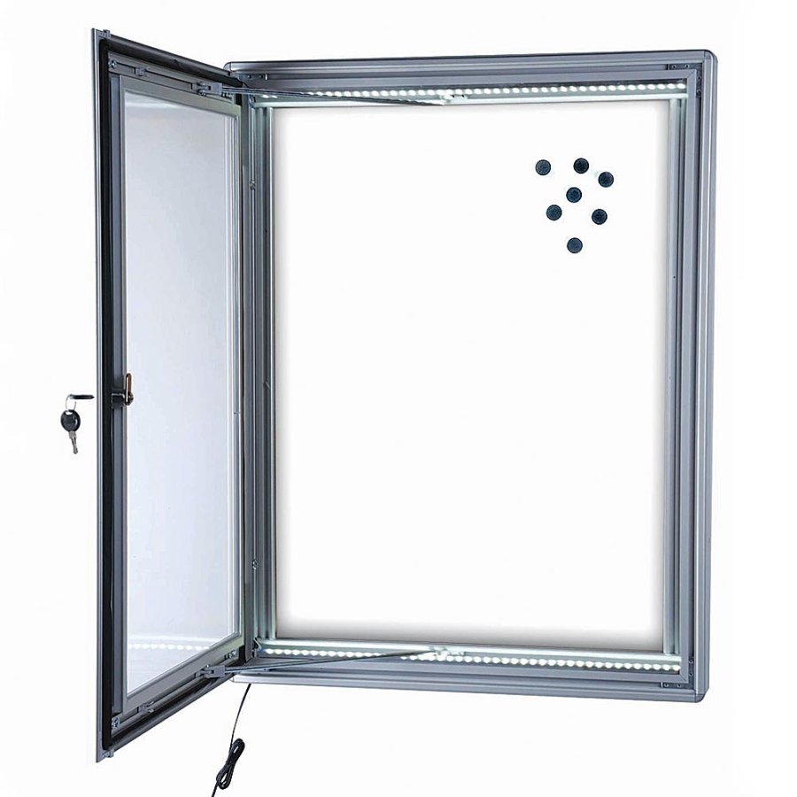 LED Menu Aush&auml;ngeschrank f&uuml;r 4xA4